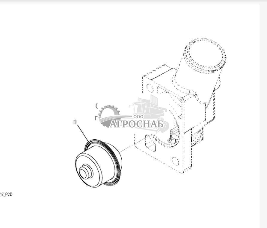 2201 Термостат двигателя 